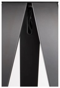 Черна подова лампа на статив - Zuiver