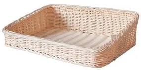 Водоустойчив панер PVC 40x28x6x10см натурал GCC-(674061N-ОТ)