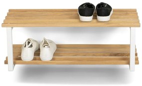 Бял метален шкаф за обувки Marco - Spinder Design