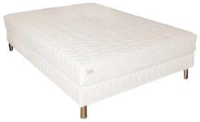 Тапицирано легло SNOW + матрак DE LUX 14 + решетка 80 x 200 cm