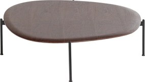 Масичка за кафе в тъмно естествен цвят 97x121 cm Kota – WOOOD