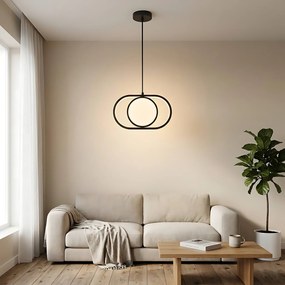 Лампа LED APP1554-CP Black