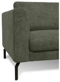 Тъмнозелен ъглов диван (десен ъгъл) Gomero – Scandic