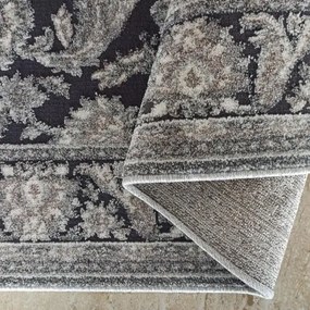 Модерен килим с кремава шарка Широчина: 80 см | Дължина: 150 см
