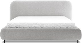Облечено легло Prius-180 x 200-Светло сиво светло