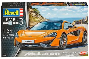 Revell - Сглобяем модел Спортен автомобил McLaren 570S R07051
