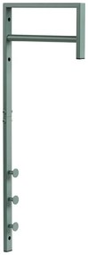 Метална стенна закачалка в цвят мента 3 cm Trento – House Nordic