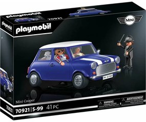 Playset Playmobil Mini Cooper 70921 (41 pcs)