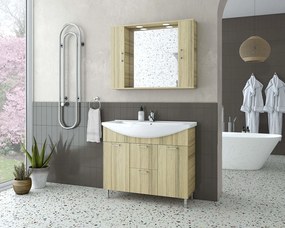 Огледало Drop Ritmo 95-Oak