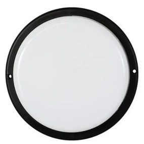 LED външен стенен осветител LED/9W/230V IP54, черен