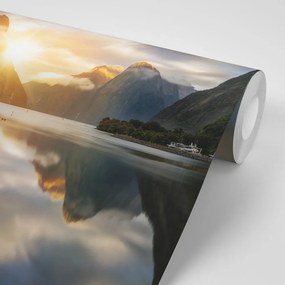 Фототапет – Изгрев на Нова Зеландия