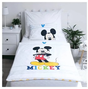 Памучно спално бельо за детско легло 100x135 cm Mickey - Jerry Fabrics