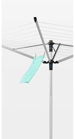 Градинска сушилня за дрехи в сребрист цвят 60 m Lift-o-Matic Advance – Brabantia