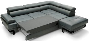 Ъглов диван Trentino LTHR-вярно