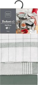 Памучни кърпи за съдове в комплект 3 бр. 50x70 cm Vibrato – douceur d'intérieur