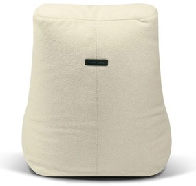 Кафяв пуф от букле Tube – SLOWDOWN