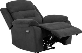 Антрацитно релаксиращо кресло Vansbro – Actona