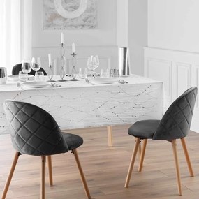 Покривка за маса от микрофибър 140x240 cm Firmament – douceur d'intérieur