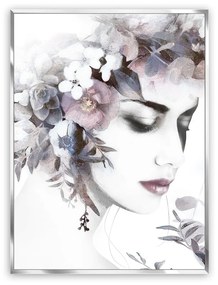 Живопис върху платно , 62 x 82 cm Flower Crown - Styler