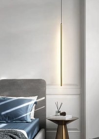 Плафон LED APP1414-C GOLD 100cm