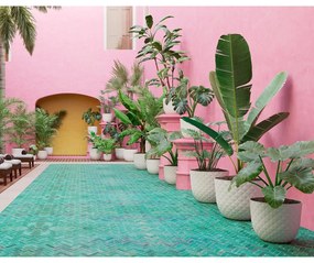 Саксия за цветя от рециклирана пластмаса ø 30 cm Havana – Artevasi