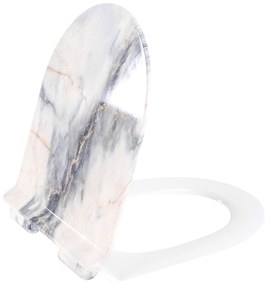 Седалка за тоалетна CARLO GRANIT SHINY DUROPLAST SLIM