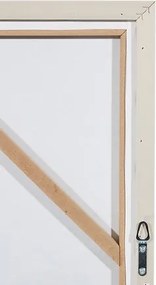 Картина atmosphera Stan, Алуминиев ефект, 78×78 cm