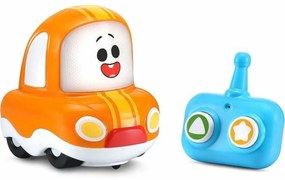 Кола с Радиоуправление Vtech   Оранжев Многоцветен