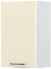Висящ шкаф Modena V7-45-1K-White - Beige