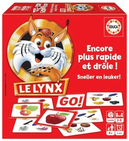 Настолна игра Educa 18716 Le Lynx Go! (FR)