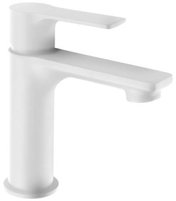 Бяла стояща батерия за мивка Pax – Sapho