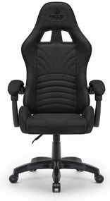 Геймърски стол Rainbow Black Mesh