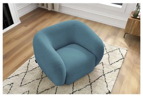 Синьо кресло Celine – Bobochic Paris