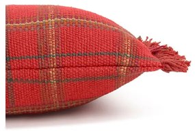 Памучна детска възглавница 40x25 cm Mapple Red – Lorena Canals