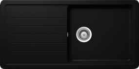 Schock TOLEDO D100L Композитна мивка за вграждане