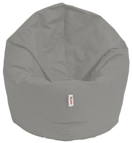 Градински пуф Iyzi 100 Cushion Pouf, цвят Сив