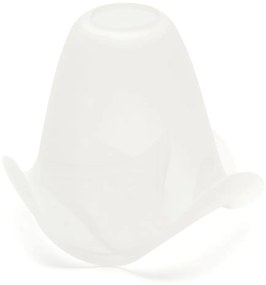 Резервно стъкло за полилей и лампа SISI E14 пр. 13 см бяло