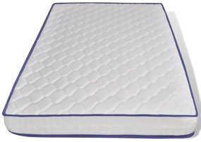 241073 vidaXL Матрак с мемори пяна, 200 х 120 х 17 см, мек