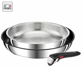 Тиган Tefal L9739102 Черен Неръждаема стомана