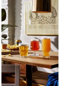 Стъклени чаши в комплект 2 бр. за бира 400 ml Mikkeller – Holmegaard