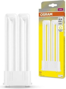 LED Флуоресцентна тръба 2G10/20W/230V 3000K - Osram