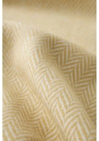 Сиво-кафяво каре със съдържание на памук , 140 x 180 cm Skyline - Euromant