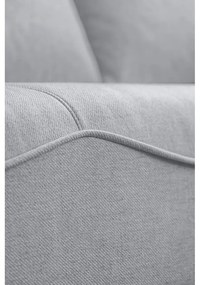 Светлосив ъглов разтегателен диван (U-образен) Homely Tommy - Miuform