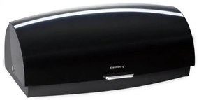 Кутия за хляб Klausberg KB 7931, 45 см, Ергономична дръжка, Метална, Черен