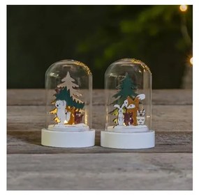 Eglo 411295 - К-кт 2 бр. LED Коледни декорации FOREST FRIENDS 1xLED/0,03W/1xCR2032