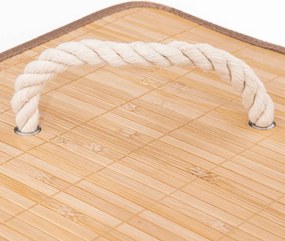 Кош за пране 5five Bambou, Ъглов, 48 l