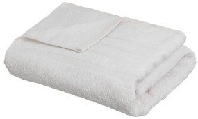 Бяла памучна хавлиена кърпа от тери 100x150 cm Simple – Casa Selección