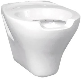 Висяща тоалетна Ponte Giulio 130 with Покривка