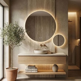 Огледало LED R-8040 80cm + 40cm