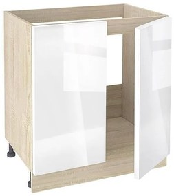 Долен шкаф МДФ Глосмакс 800 (80см) Сонома